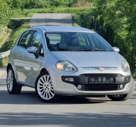 fiat punto evo podkarpackie Fiat Punto Evo cena 19999 przebieg: 132253, rok produkcji 2010 z Dynów